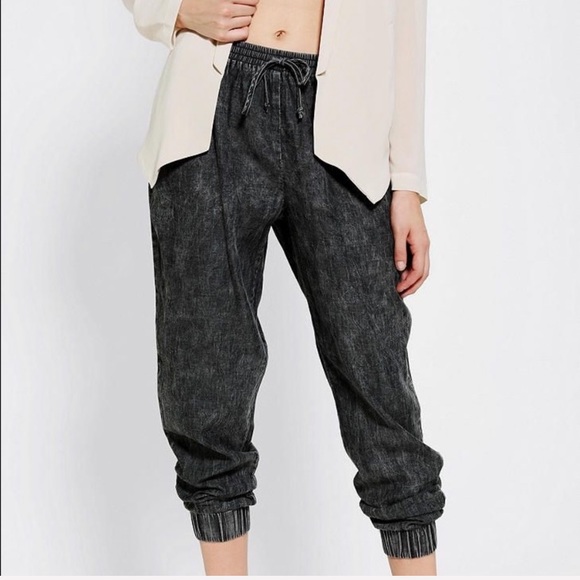 Urban Outfitters Pants - UO / SPARKLE & FADE / ACID WASH JOGGERS